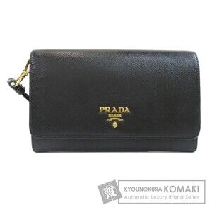 Prada Saffiano Leather Bi fold Wallet